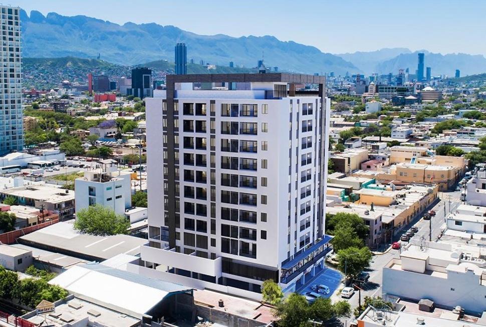 Centrico A 5 Min De Paseo Santa Lucia Y Fundidora Apartment Monterrey Exterior photo